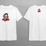 BETTY BOOP - Moto