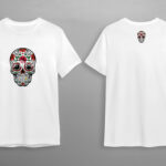 CALAVERA -  Fondo blanco